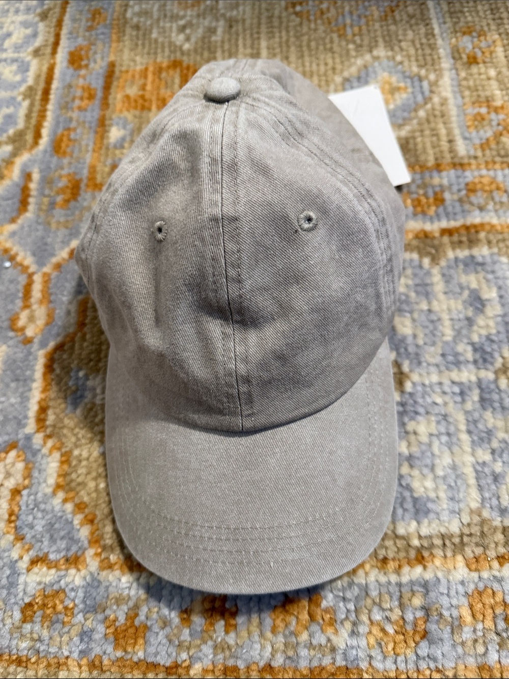 Classic Solid Tan Baseball Cap
